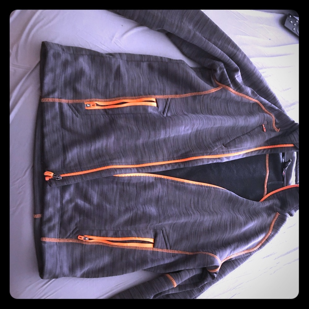 Bonded Fleece Sport Jacket - Medium